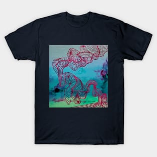 Melty Smoke T-Shirt